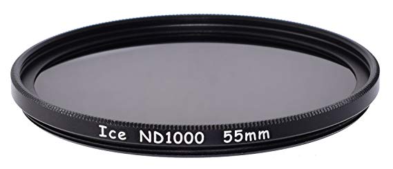 ICE 55mm ND1000 Filter Neutral Density ND 1000 55 10 Stop Optical Glass