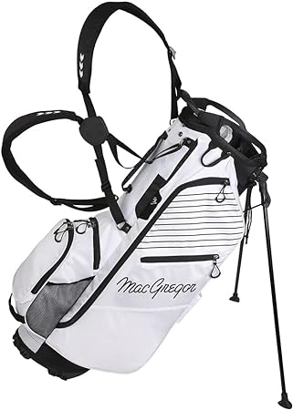 MacGregor Golf VIP 14 Divider Stand Carry Bag with Full Length Dividers