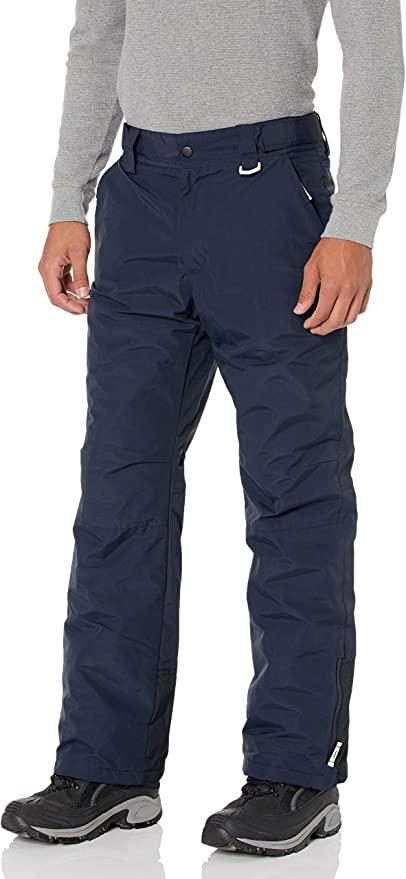 Amazon Essentials Men's Water-Resistant Insulated Snow Pant