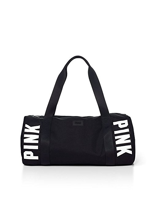 Victoria's Secret PINK Gym Duffle Bag - Black