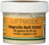 Magnolia Bark Extract - 20 Grams 071 Oz - 95 Pure Honokiol  Magnolol - FBA