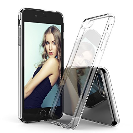 iPhone 7 Plus Case, DACHUI Ultra-thin & Flexible Crystal-clear Protective Slim Premium Shock-Proof TPU Bumper Anti-Scratch For Apple iPhone 7 Plus (Transparent)