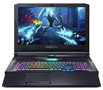 Acer Predator Helios 700 Gaming Laptop PC, 17.3" Full HD NVIDIA G-SYNC 144Hz IPS Display, Intel i7-9750H, GeForce RTX 2070 8GB, 16GB DDR4, 512GB PCIe NVMe SSD, RGB Backlit Keyboard,  PH717-71-7091