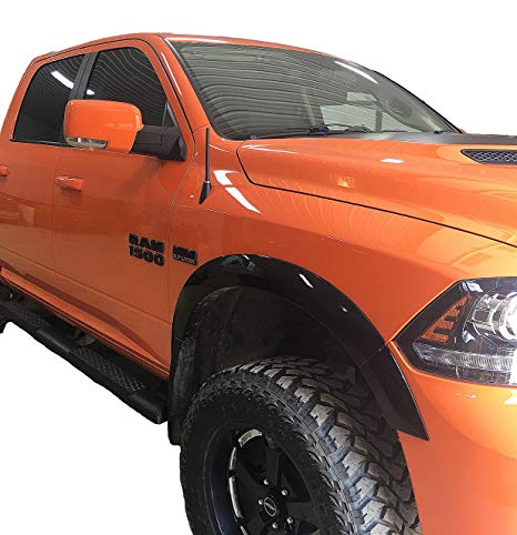 AntennaMastsRus - The Original 6 3/4 Inch is Compatible with Dodge Ram Truck 2500 (2010-2018) - Short Rubber Antenna - Internal Copper Coil - Premium Reception - German Engineered