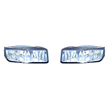 CarLights360: Fits 2005 2006 FORD EXPEDITION Fog Light Pair Driver and Passenger Side W/Bulbs (NSF Certified) Replaces FO2592215 FO2593215