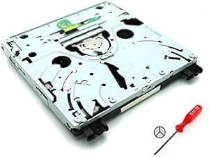 Original Nintendo WII RVL-001 DVD Drive Replacement Part Lens INSTALLED, Y-screwdriver - [Plug and Play Version]