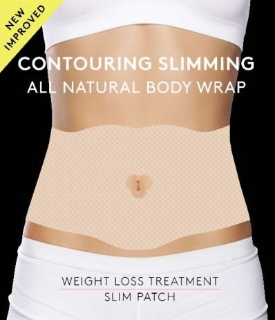 Contouring Slimming All Natural Body Wrap 5 Applications