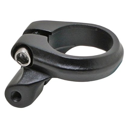 Sunlite Alloy Seat Post Clamp with Rack Mount