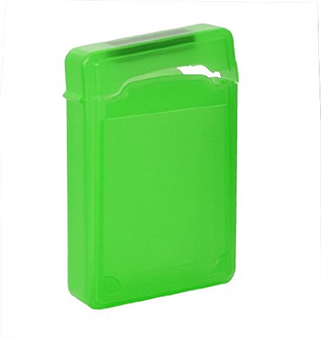 IO Crest SY-ACC35010 3.5" IDE SATA HDD Storage Protection Box, Green