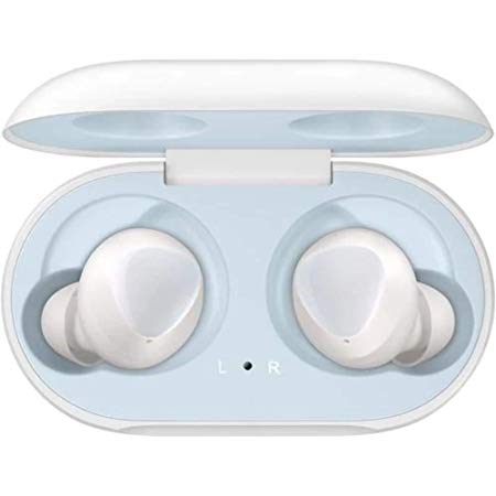 Samsung Galaxy Buds, Bluetooth True Wireless Earbuds (Wireless Charging case Included), White