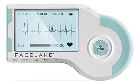 Facelake FL20 Portable ECG/EKG Monitor, MD100B