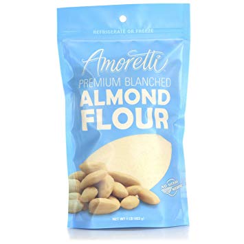 Amoretti Premium Blanched Almond Flour, 1 Pound