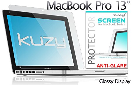 Kuzy - 13-inch Anti-Glare Screen Protector Film for Apple MacBook Pro 13.3" (A1278) Aluminum Unibody Only Anti-Glare, Anti-Fingerprints, Matte