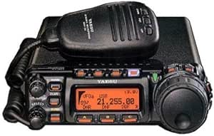 Yaesu FT-857D Amateur Radio Transceiver - HF, VHF, UHF All-Mode 100W