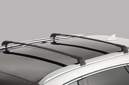 OEM Genuine 2016 2017 Kia Sorento Roof Rack Cross Bars (vehicles with sunroof)