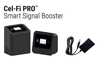 Cel-Fi Plug & Play Smart Signal Booster for Home or Small Office | AT&T