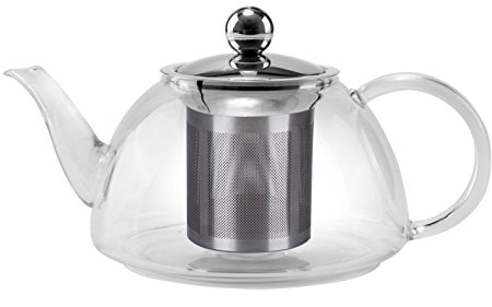 Uniware premium quality Stove safe Glass kettle , 800 ml