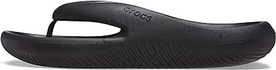 Crocs Unisex-Adult Mellow Flip Flops, Recovery Flip Flop Slides