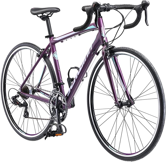 Schwinn Volare 1400 Road 700C Wheel Bicycle, Matte Purple, 48 cm/One Size