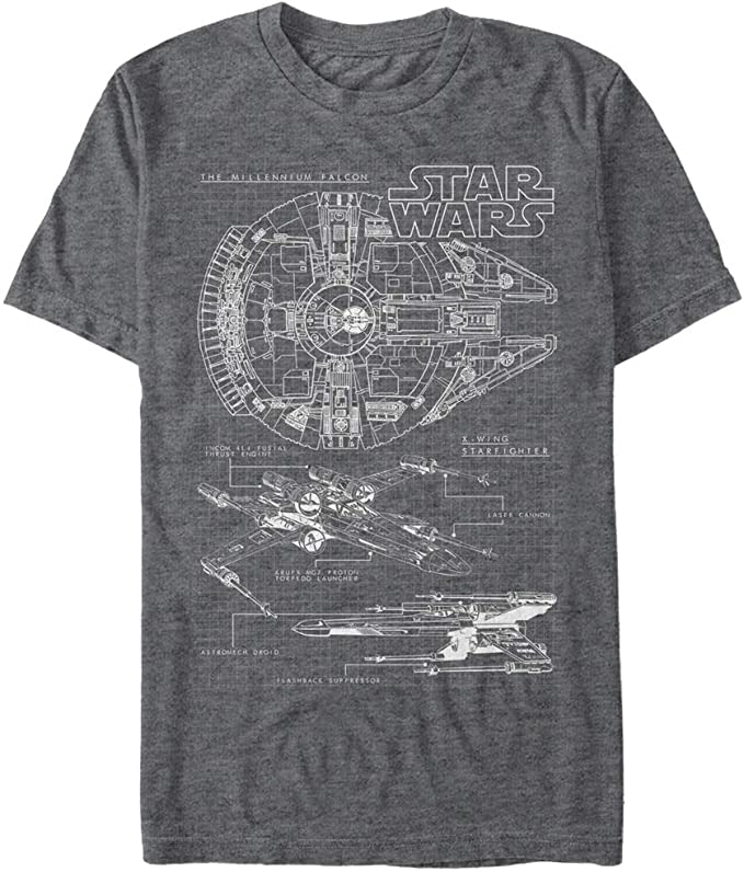 Star Wars Young Men's Scheme T-Shirt