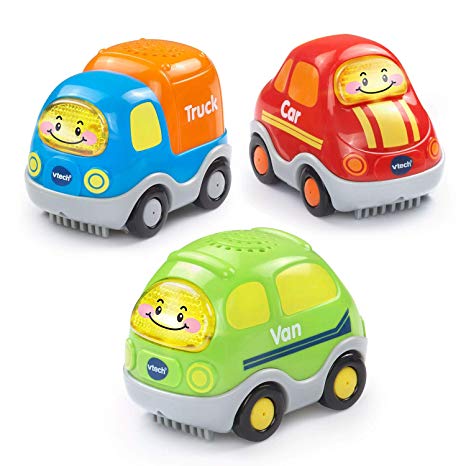 VTech Go! Go! Smart Wheels Everyday Vehicles 3-Pack