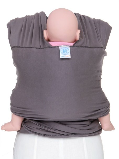 Moby Wrap Baby Carrier, Slate