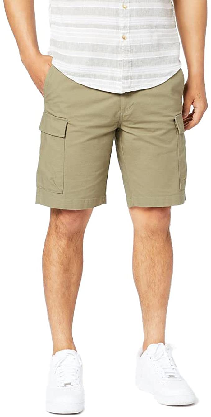 Dockers Men's Tech Cargo Straight Fit Shorts