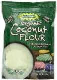 Lets Do Organic Coconut Flour 16-OuncePouches Pack of 6
