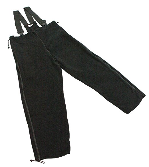 Official US Military Polartec Extended Cold Weather Clothing System (ECWCS) Fleece Pants Overalls Medium Long