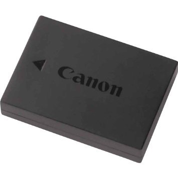Canon Original LP-E10 Lithium-ion Battery for Canon Camera EOS Rebel T3, T5, 1100D and Kiss X50 (Non-retail Packaging)