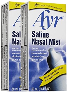 Ayr Saline Nasal Mist, 2 pk by Ayr