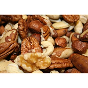 Raw Deluxe Mixed Nuts 3 Lbs, in Resealable Bag, We Got Nuts