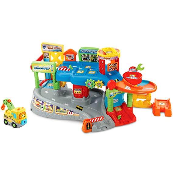 VTech Go! Go! Smart Wheels Tow and Go Garage