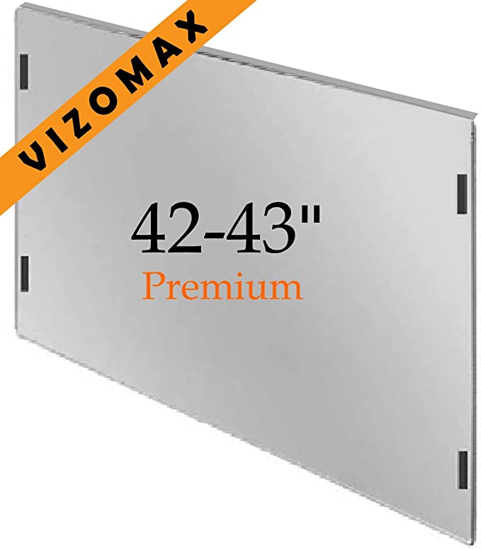 42 - 43 inch Vizomax TV Screen Protector for LCD, LED, OLED & QLED HDTV