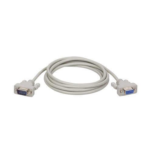 Tripp Lite Straight Through Serial RS232 Extension Cable  (DB9 M/F) 6-ft.(P520-006)