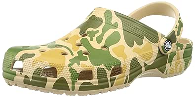 crocs Unisex-Adult Men's and Women's Classic Graphic Clog Clogs