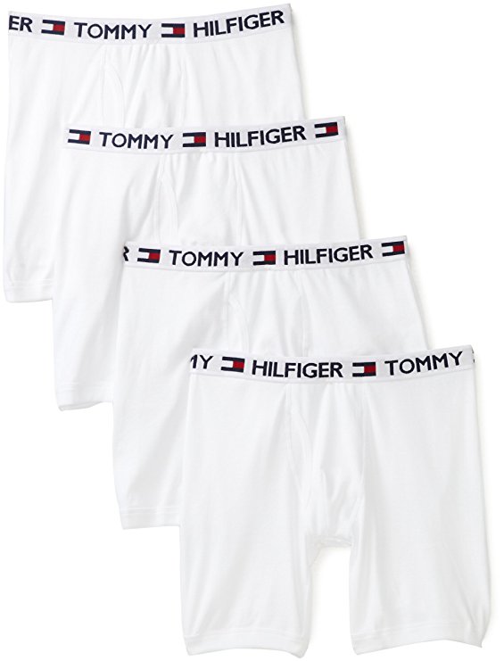 Tommy Hilfiger Men's 4-Pack Boxer Brief