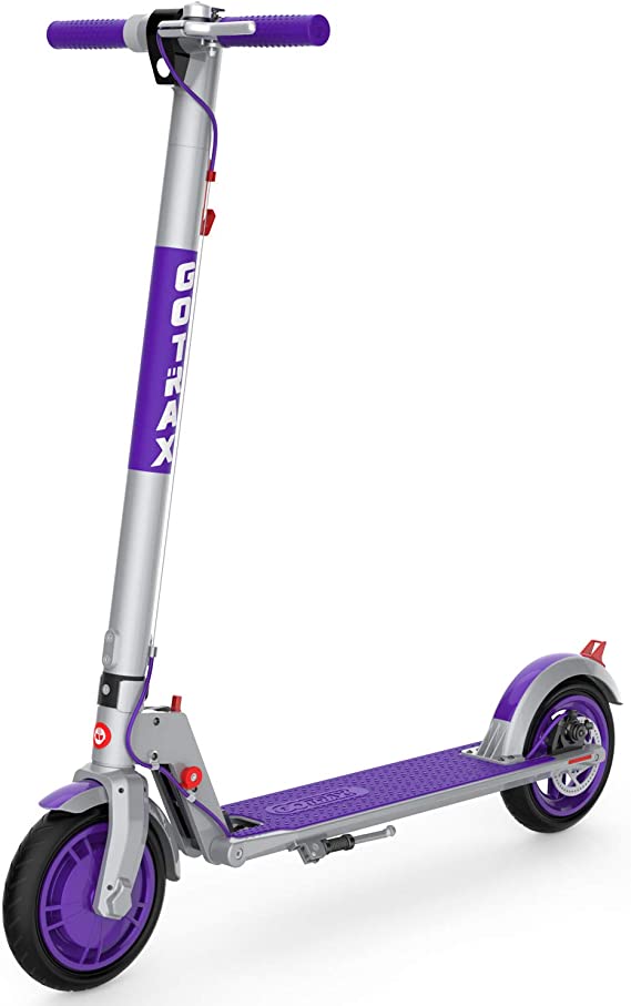 GOTRAX XR Ultra Electric Scooter, LG Battery 36V/7.0AH Up to 18 Miles Long-range, Powerful 300W Motor & 15.5 MPH, UL Certified Adult E-Scooter for Commuter (Purple)