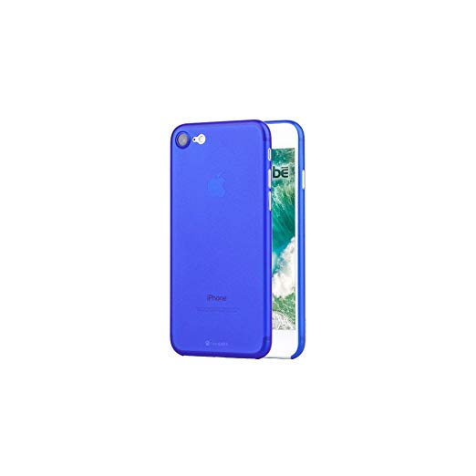 Caudabe Veil iPhone 8/7 Ultra Thin Case with Matte Texture for iPhone 8/7 - BLUE