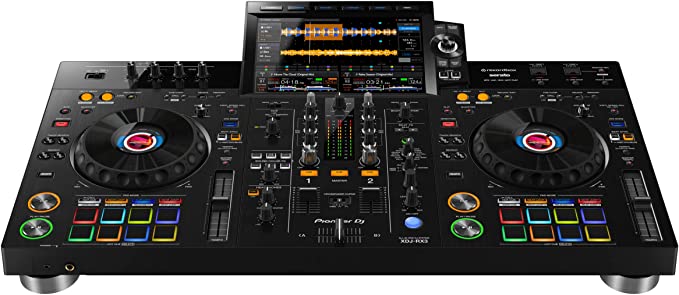 Pioneer DJ XDJ-RX3 All-In-One DJ System, Black