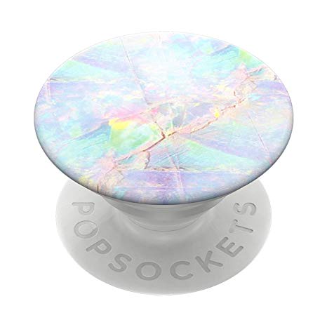 PopSockets PopGrip: Swappable Grip for Phones & Tablets - Opal