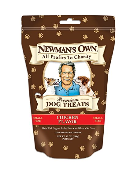 Newman's Own Organics Premium Dog Treats ( Pack of 6 )