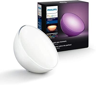 Philips Hue Go Connector LED Smart Portable Light White and Color Ambiance NA Watt Equivalence