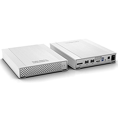 MiniPro RAID V2 FireWire 800, USB 3.0, eSATA 2-Bay Hard Drive / SSD Enclosure