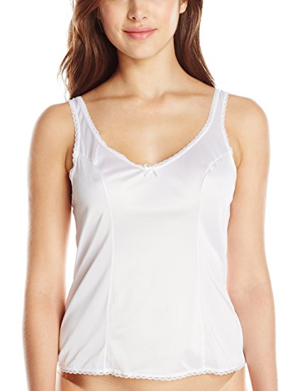 Vassarette Women's Tailored Anti-Static Camisole 17109