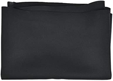 Lychee 2.5mm Black Neoprene Fabric Waterproof Wetsuit Fabric Stretch