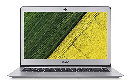 Acer Swift SF314-52 14-inch Laptop (Core i3-7100U/4GB/256GB SSD/Linux/Intel HD Graphics 620 Graphics), Silver