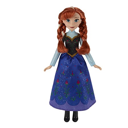 Hasbro Disney Frozen Fever Fashion Anna