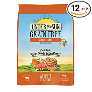 CANIDAE Under the Sun Grain Free Dog Food - Lamb - 25lb
