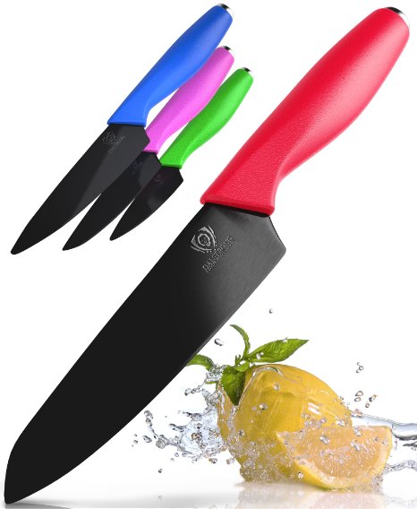 DALSTRONG Ceramic Knives Set - Spectral Blades - V3 Convex Edge
